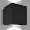 Luxrite Outdoor LED Cube Wall Light Modern Up Down Wall Sconce 3CCT 3000K-5000K 26W Aluminum IP65 ETL LR40344-1PK - alternate 1